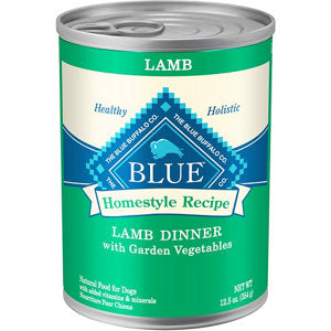 Blue Buffalo Homestyle Recipe Lamb Dinner with Garden Vegetables Canned Dog Food