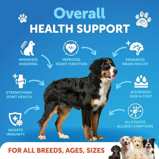 Artullano Omega-3 Fish Oil for Dogs, 8 fl oz