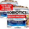 YUMA'S Probiotic & Digestive Enzyme Soft Chews for Dogs, Chicken Flavor, 2-Pack, 340 Count