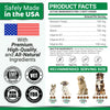 YUMA'S Flea & Tick Soft Chews for Dogs, Bacon Flavor, 170 Count
