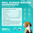 Chewia No Poo Probiotic Soft Chews for Dogs, Duck Flavor, 180 Count