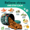 Artullano Hemp Calming Soft Chews for Dogs, Duck Flavor, 120 Count