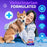 Artullano 26-in-1 Multivitamin Soft Chews for Dogs, Duck Flavor, 120 Count