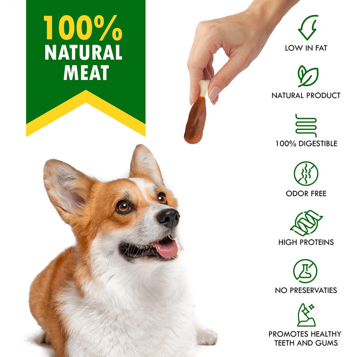 Beloved Pets Calcium Bones with Chicken Dog Treats, 10.6 oz