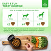 Kinpur Hemp Calming Soft Chews for Dogs, Beef, 110 Count