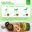 Kinpur Hemp Calming Soft Chews for Dogs, Beef, 110 Count