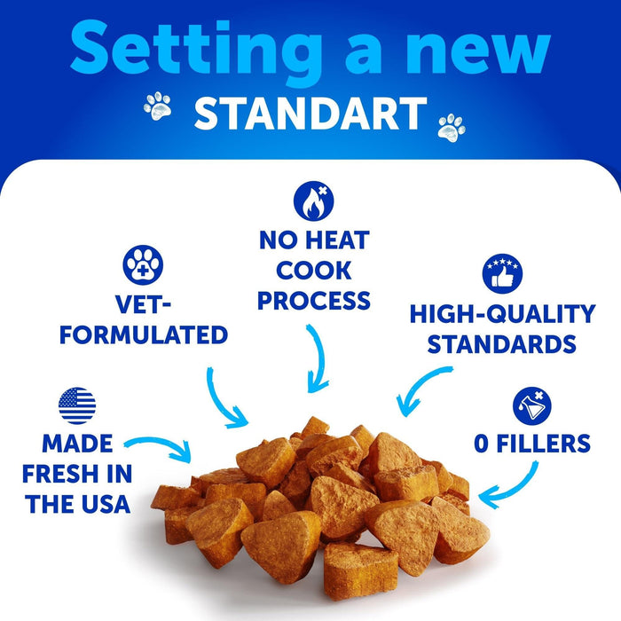 Artullano No Poo Probiotic Soft Chews for Dogs, Peking Duck, 120 Count