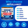 Artullano Flea & Tick Soft Chews for Dogs, Duck Flavor, 2-Pack, 240 Total