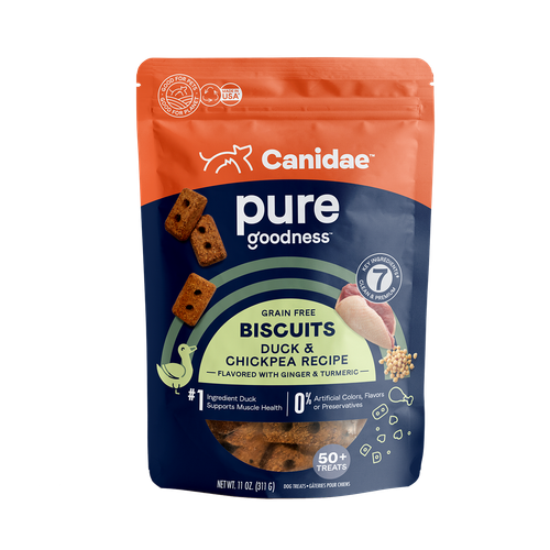 Canidae Grain Free Pure Heaven Duck 6 / 11 oz — verified manufacturer product-family image; package size may differ