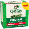 Greenies Original Regular Natural Dog Dental Care Chews Oral Health Dog Treats.