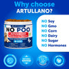 Artullano No Poo Probiotic Soft Chews for Dogs, Duck Flavor, 120 Count
