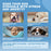Chewia Hemp Calming Soft Chews for Dogs, Beef Flavor, 180 Count
