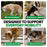 YUMA'S Glucosamine Hip & Joint Soft Chews for Dogs, Chicken Flavor, 2-Pack, 340 Count