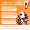 Chewia Allergy & Immune Soft Chews for Dogs, Duck Flavor, 180 Count