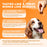 Chewia Allergy & Immune Soft Chews for Dogs, Duck Flavor, 180 Count