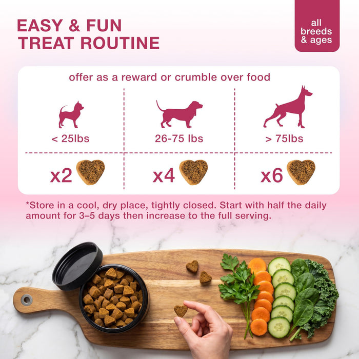 Kinpur Cranberry & D-Mannose Bladder Support Chews for Dogs