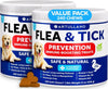 Artullano Flea & Tick Soft Chews for Dogs, Duck Flavor, 2-Pack, 240 Total