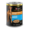 Purina Pro Plan Adult Large Breed Chicken & Rice Entrée In Gravy Wet Dog Food — 13 oz — case of 12