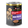 Purina Pro Plan Sport Puppy High Protein Beef & Rice Entrée Classic Wet Dog Food — 13 oz — case of 12