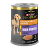 Purina Pro Plan Sport Puppy High Protein Chicken & Rice Entrée Classic Wet Dog Food — 13 oz — case of 12