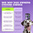 Chewia Multivitamin Soft Chews for Dogs, Duck Flavor, 180 Count