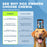 Chewia Hemp Calming Soft Chews for Dogs, Beef Flavor, 180 Count