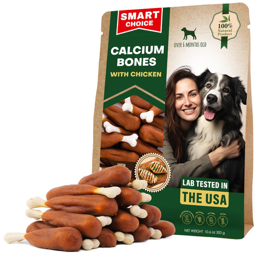 Beloved Pets Calcium Bones with Chicken Dog Treats, 10.6 oz