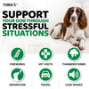 YUMA'S Hemp Calming Soft Chews for Dogs, Chicken Flavor, 170 Count