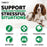 YUMA'S Hemp Calming Soft Chews for Dogs, Chicken Flavor, 170 Count