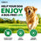 YUMA'S Flea & Tick Soft Chews for Dogs, Bacon Flavor, 170 Count