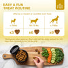Kinpur 20-in-1 Multivitamin Soft Chews for Dogs, Duck, 180 Count