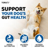 YUMA'S Probiotic & Digestive Enzyme Soft Chews for Dogs, Chicken Flavor, 2-Pack, 340 Count