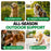 YUMA'S Flea & Tick Soft Chews for Dogs, Bacon Flavor, 170 Count