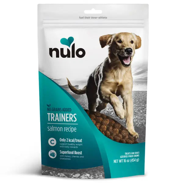 Nulo Dog Trainers Grain-Free Training Treats, 16 oz