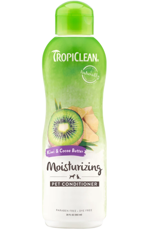 TropiClean Vanilla Bean Hydrate & Shine Pet Conditioner