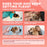 Chewia Flea & Tick Soft Chews for Dogs, Duck Flavor, 180 Count