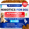 Artullano Advanced Probiotics for Dogs, Duck Flavor, 180 Soft Chews