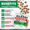 YUMA'S Allergy & Itch Relief Soft Chews for Dogs, Chicken Flavor, 170 Count