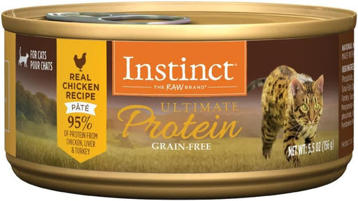 Instinct Ultimate Protein Real Chicken Recipe Grain-Free Pate Wet Cat Food