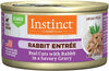 Instinct Rabbit Entree Grain-Free Flaked Wet Cat Food