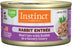 Instinct Rabbit Entree Grain-Free Flaked Wet Cat Food