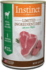 Instinct Limited Ingredient Diet Adult Grain-Free Real Lamb Recipe Wet Dog Food, 13.2 oz. Cans (Case of 6)