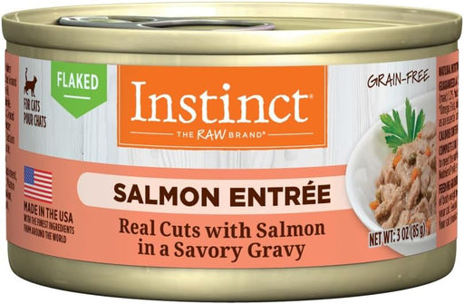 Instinct Salmon Entree Grain-Free Flaked Wet Cat Food