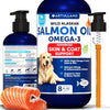 Artullano Wild Alaskan Salmon Oil for Dogs, 8 fl oz
