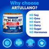 Artullano Skin & Coat Support Soft Chews for Dogs, Duck Flavor, 120 Count