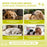 Kinpur Probiotic Soft Chews for Dogs, Duck, 120 Count