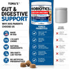 YUMA'S Probiotic & Digestive Enzyme Soft Chews for Dogs, Chicken Flavor, 2-Pack, 340 Count