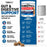 YUMA'S Probiotic & Digestive Enzyme Soft Chews for Dogs, Chicken Flavor, 2-Pack, 340 Count
