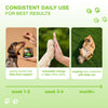 Kinpur Green Lawn Soft Chews for Dogs, Duck, 120 Count