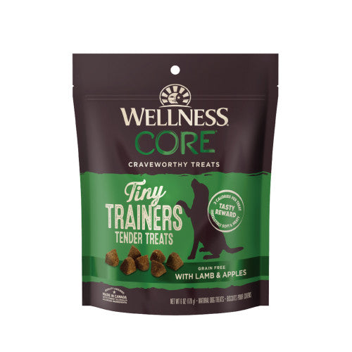Wellness CORE Tiny Trainers Lamb & Apple — 6-oz package; One 6-oz retail package